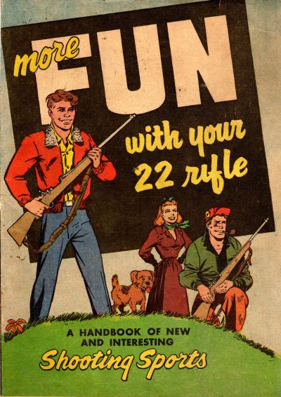 Cover for More Fun with Your 22 Rifle (American Visuals Corporation, 1950 series) 