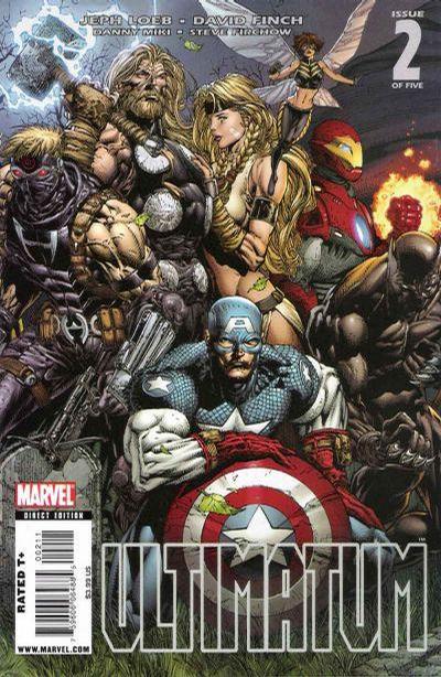 Cover for Ultimatum (Marvel, 2009 series) #2