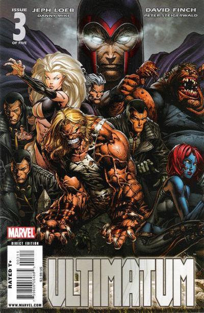 Cover for Ultimatum (Marvel, 2009 series) #3