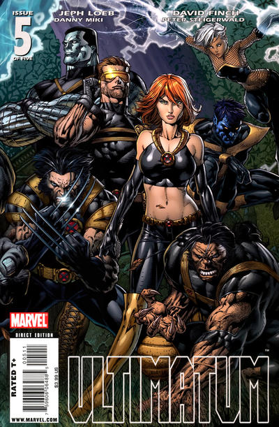 Cover for Ultimatum (Marvel, 2009 series) #5