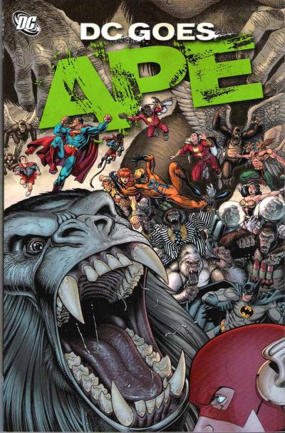 Cover for DC Goes Ape (DC, 2008 series) #1