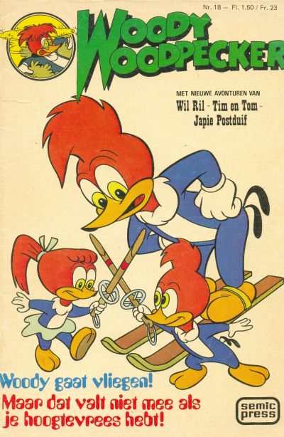 Cover for Woody Woodpecker (Semic Press, 1976 series) #18