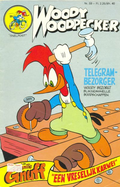 Cover for Woody Woodpecker (Semic Press, 1976 series) #59