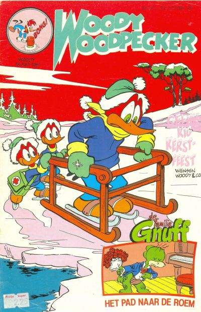Cover for Woody Woodpecker (Semic Press, 1976 series) #67