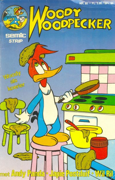 Cover for Woody Woodpecker (Semic Press, 1976 series) #85
