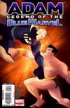 Cover for Adam: Legend of the Blue Marvel (Marvel, 2009 series) #4