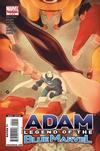 Cover for Adam: Legend of the Blue Marvel (Marvel, 2009 series) #5