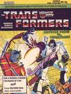 Cover for The Transformers (Marvel UK, 1984 series) #4
