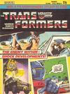 Cover for The Transformers (Marvel UK, 1984 series) #14