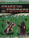 Cover for The Transformers (Marvel UK, 1984 series) #20