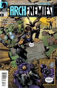 Cover Thumbnail for ArchEnemies (Dark Horse, 2006 series) #3