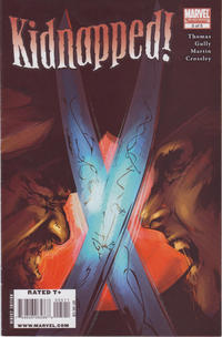 Cover Thumbnail for Marvel Illustrated: Kidnapped! (Marvel, 2009 series) #5