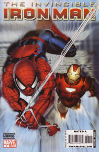 Cover Thumbnail for Invincible Iron Man (Marvel, 2008 series) #7