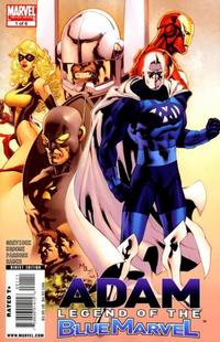 Cover Thumbnail for Adam: Legend of the Blue Marvel (Marvel, 2009 series) #1