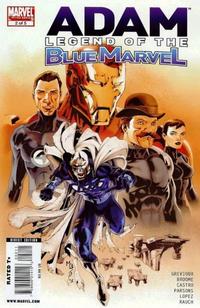 Cover Thumbnail for Adam: Legend of the Blue Marvel (Marvel, 2009 series) #2