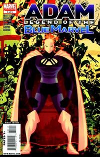 Cover Thumbnail for Adam: Legend of the Blue Marvel (Marvel, 2009 series) #3