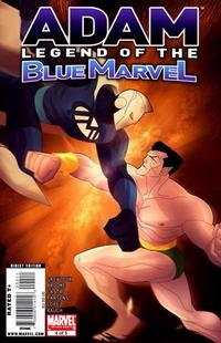 Cover Thumbnail for Adam: Legend of the Blue Marvel (Marvel, 2009 series) #4