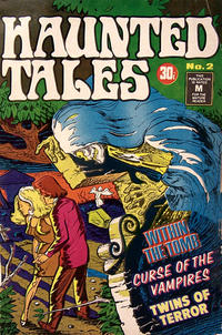 Cover Thumbnail for Haunted Tales (K. G. Murray, 1973 series) #2
