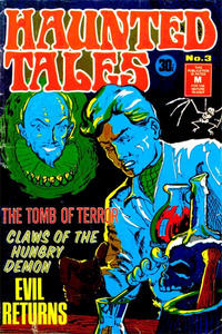 Cover Thumbnail for Haunted Tales (K. G. Murray, 1973 series) #3