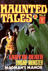 Cover Thumbnail for Haunted Tales (K. G. Murray, 1973 series) #8