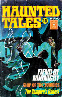 Cover Thumbnail for Haunted Tales (K. G. Murray, 1973 series) #10