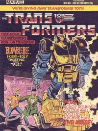 Cover Thumbnail for The Transformers (Marvel UK, 1984 series) #3