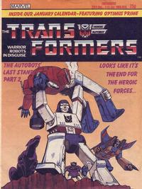 Cover Thumbnail for The Transformers (Marvel UK, 1984 series) #8