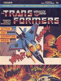 Cover Thumbnail for The Transformers (Marvel UK, 1984 series) #11