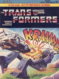 Cover Thumbnail for The Transformers (Marvel UK, 1984 series) #12