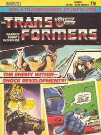 Cover Thumbnail for The Transformers (Marvel UK, 1984 series) #14