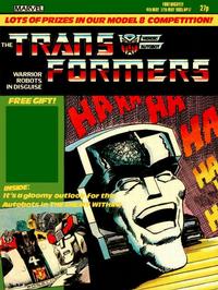 Cover Thumbnail for The Transformers (Marvel UK, 1984 series) #17