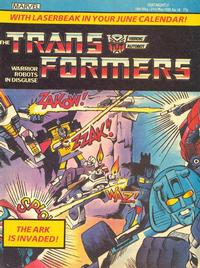 Cover Thumbnail for The Transformers (Marvel UK, 1984 series) #18