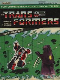 Cover Thumbnail for The Transformers (Marvel UK, 1984 series) #20