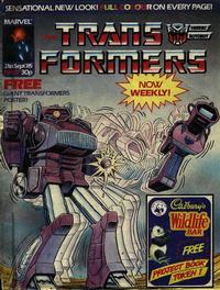 Cover Thumbnail for The Transformers (Marvel UK, 1984 series) #27