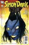 Cover for Simon Dark (DC, 2007 series) #15