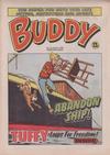Cover for Buddy (D.C. Thomson, 1981 series) #21