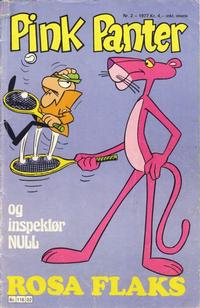 Cover Thumbnail for Pink Panter (Semic, 1977 series) #2/1977