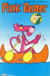 Cover Thumbnail for Pink Panter (Semic, 1977 series) #16/1983