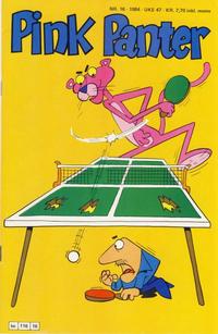 Cover Thumbnail for Pink Panter (Semic, 1977 series) #16/1984