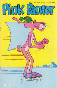 Cover Thumbnail for Pink Panter (Semic, 1977 series) #3/1985