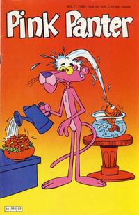Cover Thumbnail for Pink Panter (Semic, 1977 series) #7/1985