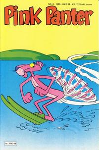 Cover Thumbnail for Pink Panter (Semic, 1977 series) #8/1985