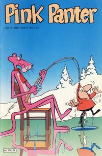 Cover Thumbnail for Pink Panter (Semic, 1977 series) #2/1986