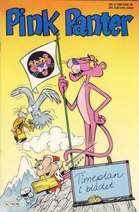 Cover Thumbnail for Pink Panter (Semic, 1977 series) #8/1986