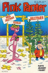 Cover Thumbnail for Pink Panter (Semic, 1977 series) #12/1986