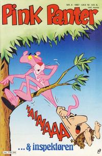 Cover Thumbnail for Pink Panter (Semic, 1977 series) #4/1987