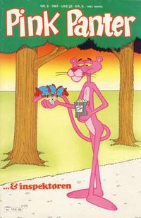 Cover Thumbnail for Pink Panter (Semic, 1977 series) #5/1987