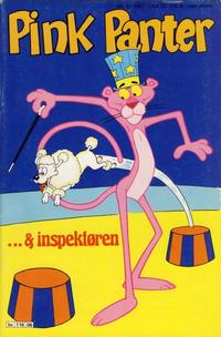 Cover Thumbnail for Pink Panter (Semic, 1977 series) #6/1987