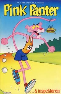 Cover Thumbnail for Pink Panter (Semic, 1977 series) #7/1987