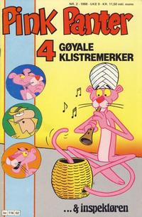 Cover Thumbnail for Pink Panter (Semic, 1977 series) #2/1988